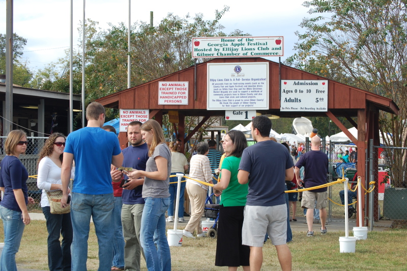Ellijay, annual apple festival